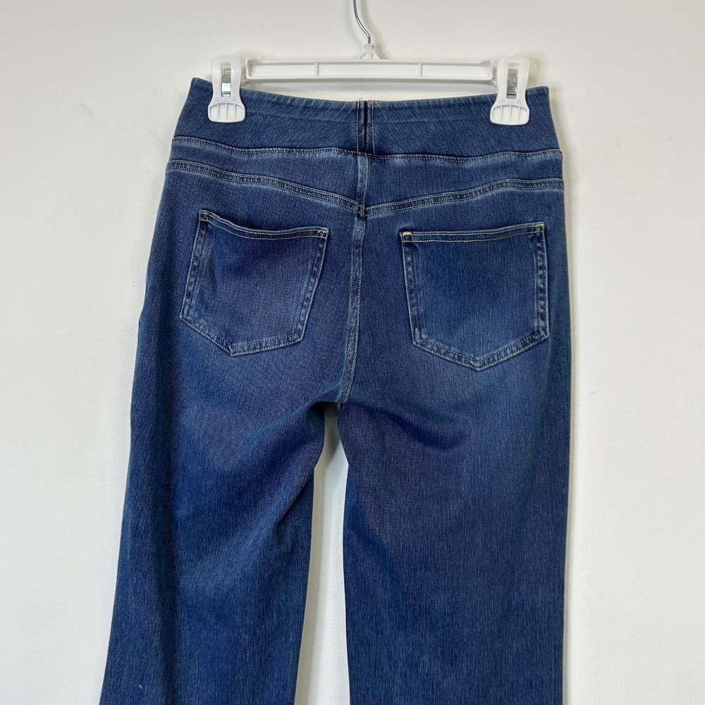 Halara Flex High Waisted Pull On Bootcut Jeans Wo… - image 8